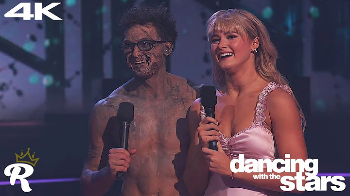 Stephen Nedoroscik & Rylee Arnold | Contemporary + Scores | Week 7 | Dancing With The Stars 2024