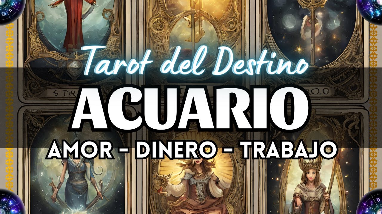 ACUARIO ♒️ ALGUIEN QUE AMAS LLEGA A TU VIDA PARA ESTO #acuario - Tarot ...