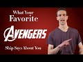 What your favorite marvel avengers ship says about you