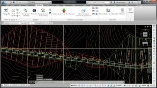 Proyecto de vías en AutoCAD Civil 3D 2017 - Paso a Paso