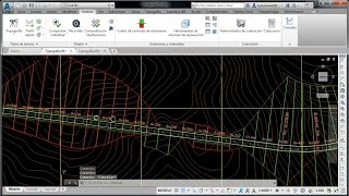 Proyecto de vías en AutoCAD Civil 3D 2017  Paso a Paso