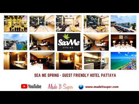 Sea Me Spring   Guest Friendly Hotel Pattaya