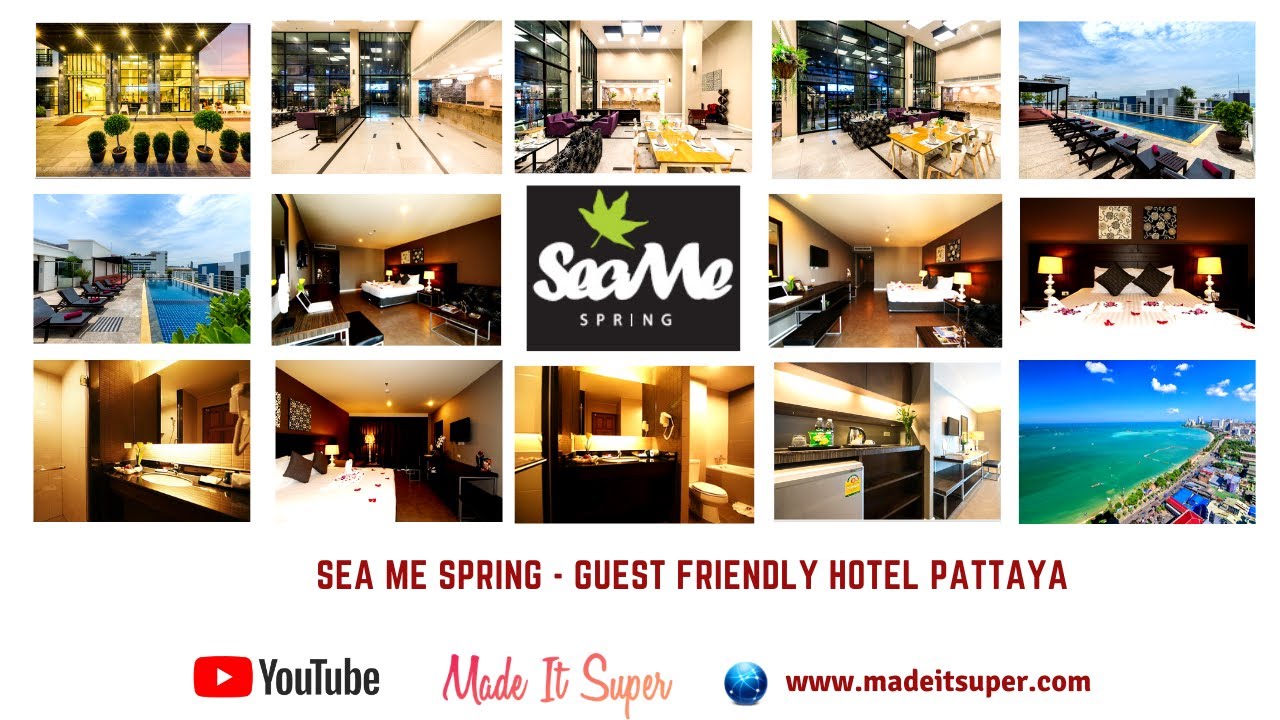 Sea Me Spring   Guest Friendly Hotel Pattaya | ข้อมูลที่เกี่ยวข้องกับsea me spring hotelที่มีรายละเอียดมากที่สุดทั้งหมด