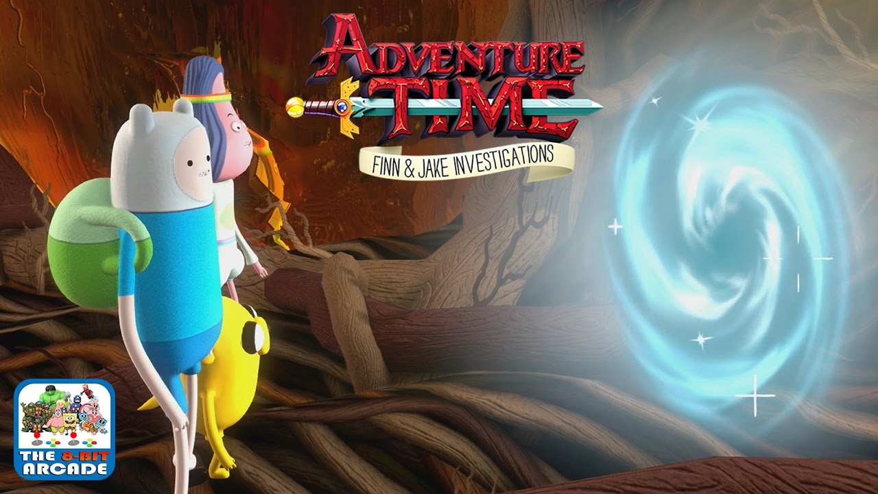 New Adventure Time Games With Finn & Jake, 2 Brain-Teaser Games In