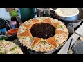 Best cheesy pizza dosa  banglore most popular dosa stall  indian street food