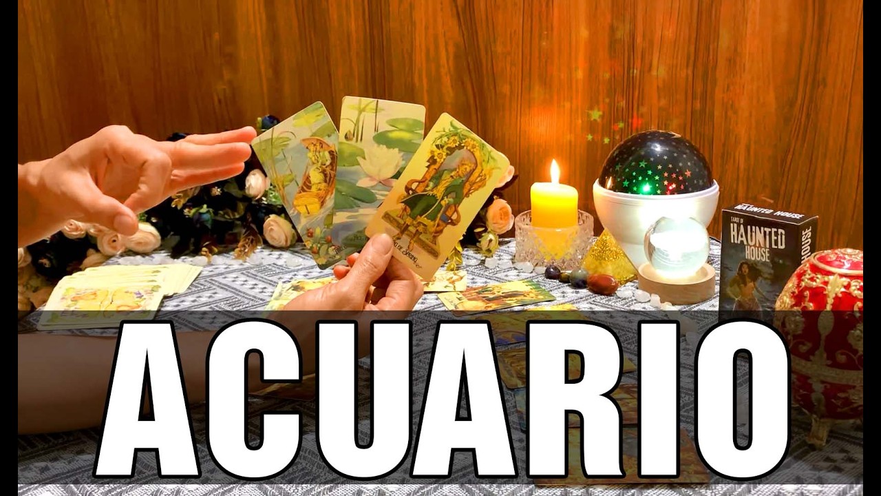 ACUARIO PREPARATE EL DESTINO TE PREMIA Y TODO SE ALINEA A TU FAVOR CON ...