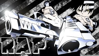 DEATH THE KID RAP | 'F**K WITH THE KID' | RAPKNIGHT ft Mir Blackwell [Soul Eater]