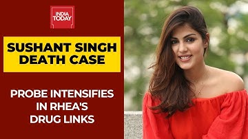 Sushant Death Case: Probe Intensifies In Rhea Chakraborty