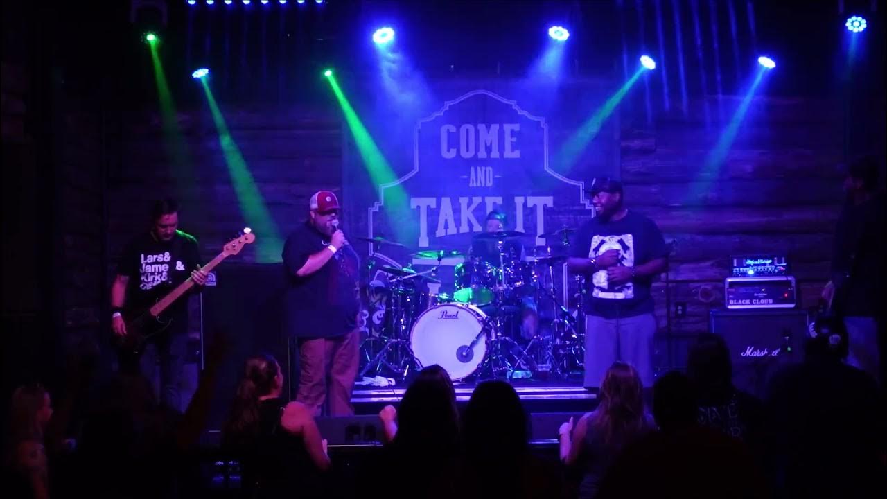 Engine No. 9 (Deftones Cover ft Shawn of Death of a Dream) Live at Come and Take It Live! 10/9