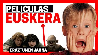 APRENDER EUSKERA con TÍTULOS DE PELÍCULAS