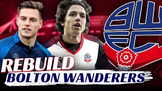 ZOR TRANSFER MODU 4. LİG'DEN ŞAMPİYONLAR LİGİNE!! // FIFA 21 BOLTON REBUILD KARİYER