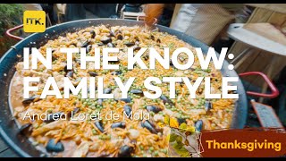Watch Andrea Loret de Mola and her dad cook a Spanish-style unifying Thanksgiving dish by In The Know 231 views 5 months ago 5 minutes, 2 seconds