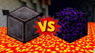 Netherite vs Obsidian; Which is Best?