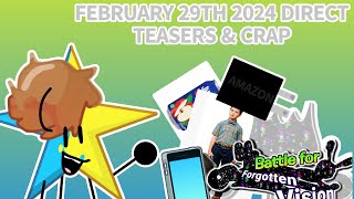 Hello Me In 4 Years / February 29Th 2024 Direct (Teasers & Crap)