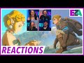 Zelda tears of the kingdom trailer 3  easy allies reactions