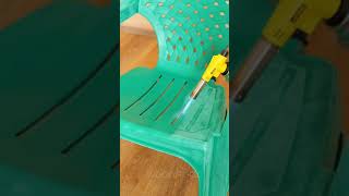 How to restoring plastic chair