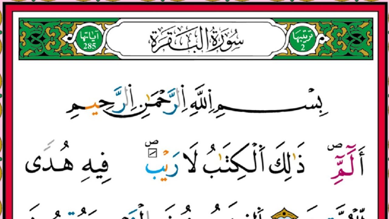سورة البقرة | الشيخ عبد الرحيم النابلسي | تلاوة مميزة برواية ورش عن نافع