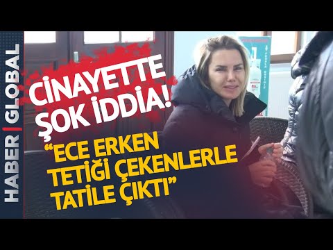 İnanılmaz İddia Ortaya Çıktı! Ece Erken O İsimle Tatile Çıkmış!