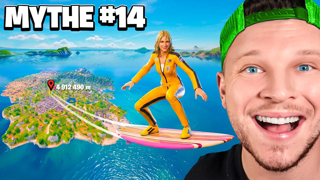 J'ai Brisé 67 Mythes du Chapitre 7 Fortnite !