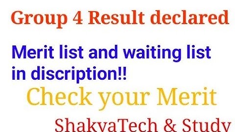 Vyapam Group 4 assistant grade 3 ARI result out 2018!!!!!!