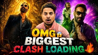 Ajay Devgan Vs Akshay Kumar 2026 Biggest Clash Ever | Dhamaal 4 Vs Welcome To The Jungle Clash 