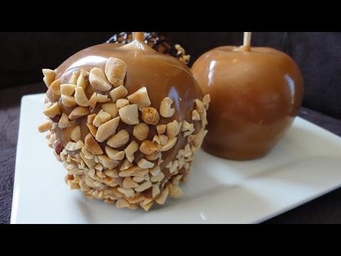 Homemade Caramel Apples