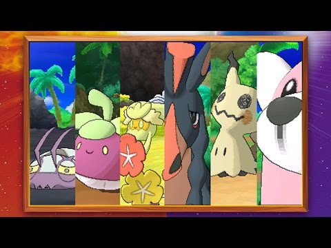 Video: Pok Mon Sun And Moon Anmeldelse