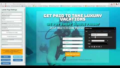 Capture Page Landing Page Creator The Conversion Pros