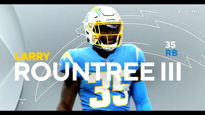 Larry Rountree NFL Debut || Week 1 Highlights vs WFT