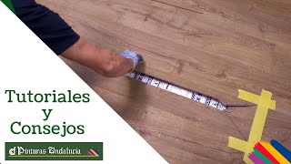 Cómo cambiar una lama suelo laminado - Pinturas Andalucía