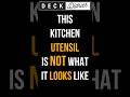 This Kitchen Utensil Is NOT What It Looks Like 😂 | Rhodes, Greece #cruisevlog #funny #deckdiaries