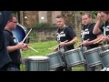 Worlds 2016  inveraray  district  drum corps  final practice
