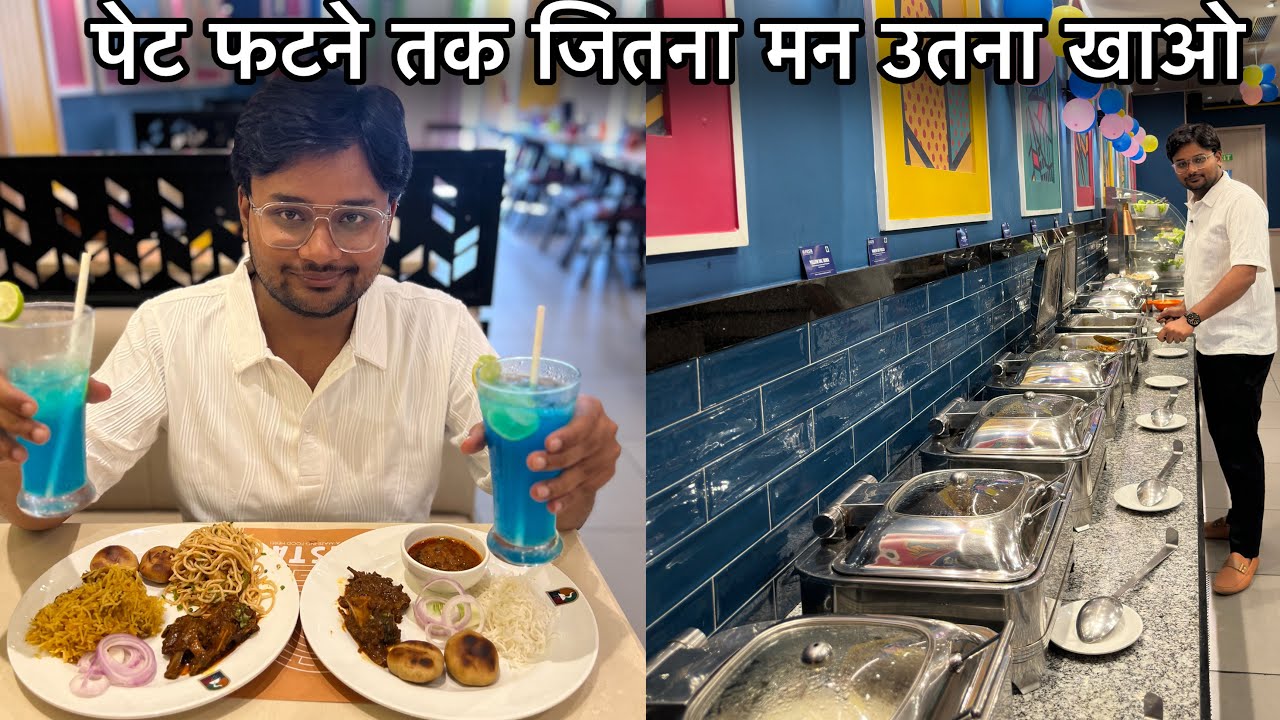 सबसे सस्ता Barbeque Nation जहाँ सिर्फ Rs699 में मिलता Unlimited Mutton,Chicken,Prawn,Fish etc