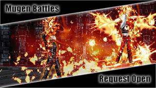 MUGEN - True Iori X-C (AI Patch) + Request Time!
