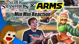 SSBU: Min Min Reveal | REACTIONS \& THOUGHTS