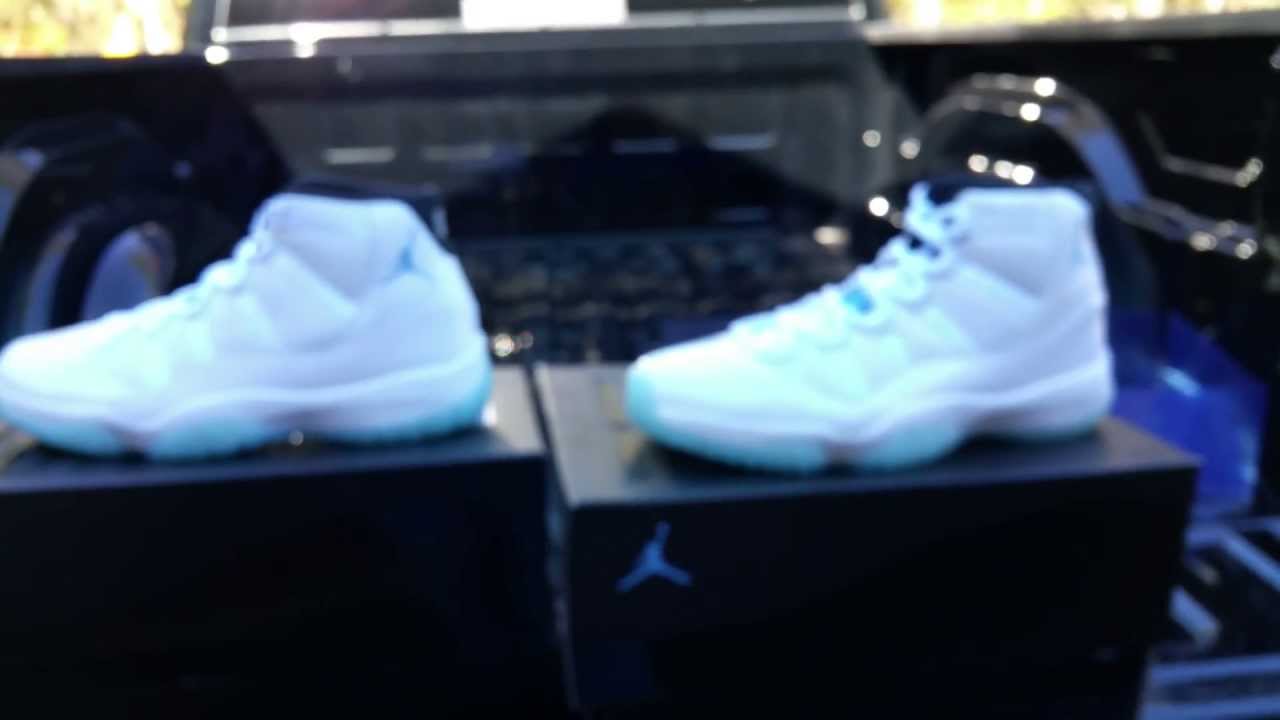 legend blue 11 real vs fake