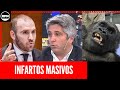 Maxi Montenegro infartó a los gorilas cuando elogió a Guzmán