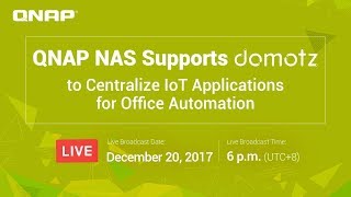QNAP NAS Supports Domotz to Centralize IoT Applications for Office Automation screenshot 4