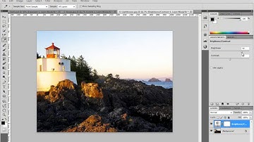 [3D Buzz][Photoshop CS5 Fundamentals] 051. Brightness/Contrast
