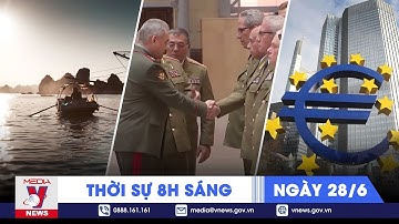 Thời sự 8h sáng 28/6. Nga-Cuba tăng cường hợp tác quốc phòng; Ngày đầu tiên thi tốt nghiệp THPT 2023