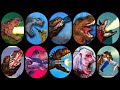 All Bosses Of Rex And Rampage Games From Gametornado 