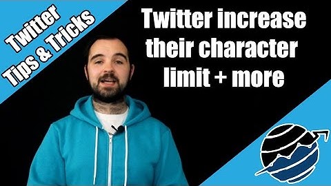 Twitter increase their character limit
