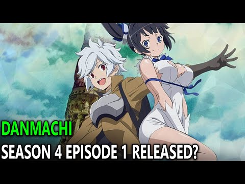 DanMachi season 4 release date confirmed with new Dungeon anime trailer