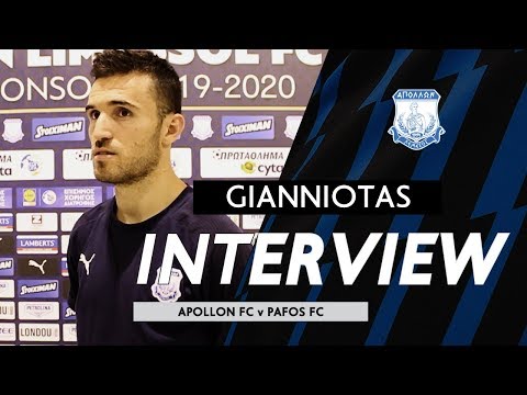 ? #INTERVIEWS | O Γιάννης Γιαννιώτας μετά την αναμέτρηση με την Πάφος FC