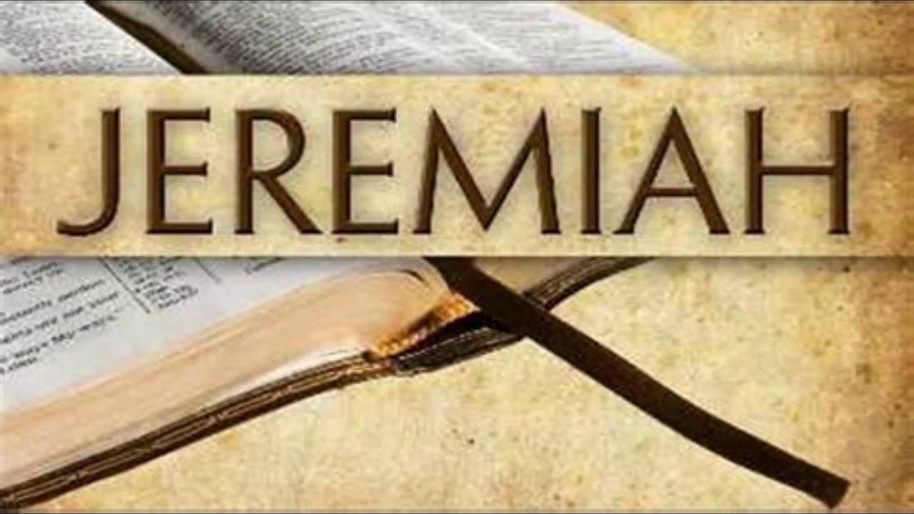 The Book of Jeremiah - From The Bible Experience - YouTube