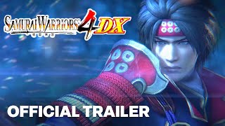 Samurai Warriors 4 DX - Steam Launch Trailer