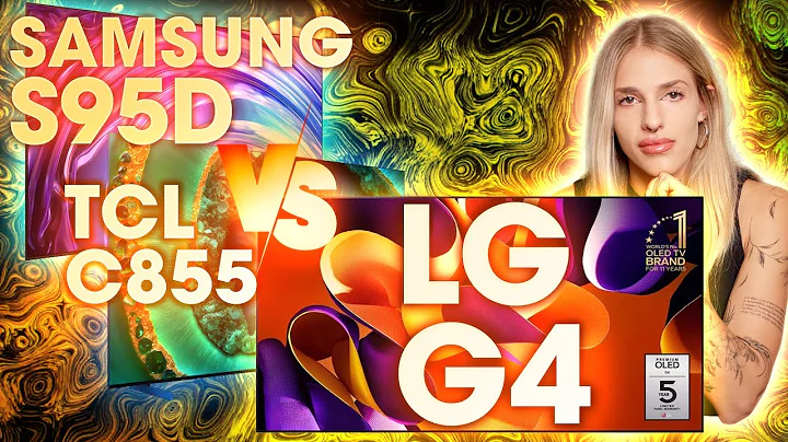 LG OLED G4 review! Is it the best 2024 OLED TV? (comparison with G3, S95D and TCL C855)!