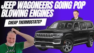 Jeep Wagoneer Blows Up After 3rd Thermostat, Blows Head Gasket 115K Wasted