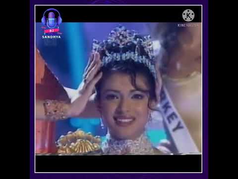 Priyanka Chopra Miss World 2000 - 20 Years of Miss World Priyanka Chopra | RJ Sandhya Online Radio