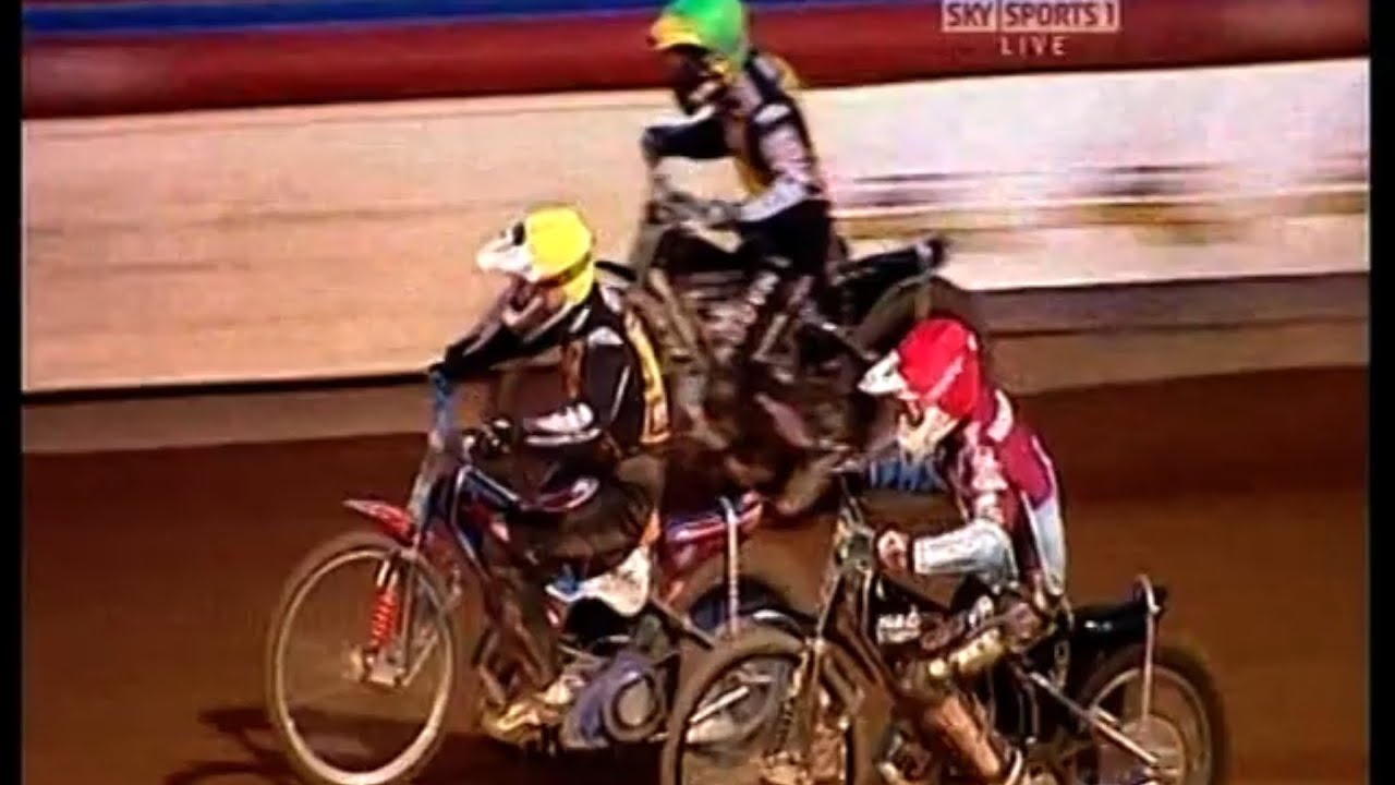 Lakeside Hammers v Coventry Bees - Heat 12 at the Arena-Essex Raceway 2009